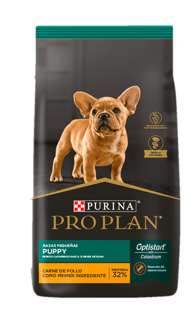 Pro Plan Cachorro para razas pequeñas